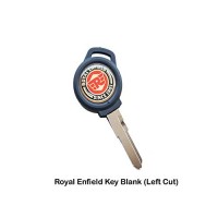Minda Original Key Blank for Royal Enfield Bullet 350 (Left Cut)