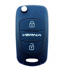 Carkey - Flip Key Replacement Shell For Old Verna Fluidic (Type 2)