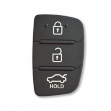 Carkey- Replacement Remote Keypad for I20/Xcent/Verna Type 2(V.2)
