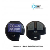 Carkey - 2 Button Nippon Remote for Swift/Sx4/Ritz/Ertiga (433MHZ)
