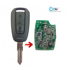 Tata Indica Vista/Manza 2 Button Remote Circuit/Transmitter(433MHZ)