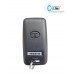 Carkey - Tata 2 Button Remote For Nano/Xenon/Sumo(433MHZ)