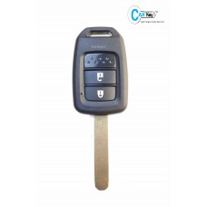 Carkey - Honda I-Dtec/I-Vtec 2 Button Replacement Remote Key Shell 