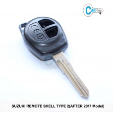 Carkey - Suzuki 2 Button Remote Key Shell for Swift/Ciaz/Baleno/S-Cross/Celerio