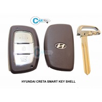 Carkey - Hyundai Creta Smart Remote Key Shell (2014-2019)