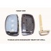 Carkey - Hyundai i20/i10 Grand/Xcent Smart Remote Key Shell 