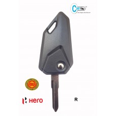Carkey - Hero/Royal Enfield Bike Flip Key (R)-(L)