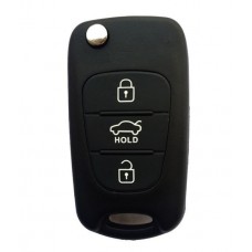 Carkey -Flip Key Replacement Shell For i20 old(Type 1)