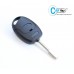 Carkey - Ford Figo/Fiesta 3 Button Replacement Remote Key Shell
