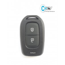 Carkey - Renault Kwid/Duster/Lodgy 2 Button Replacement Remote Key Shell