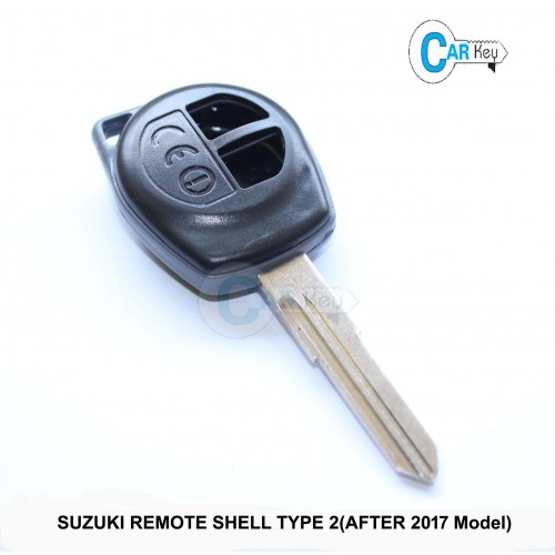 ABUNDANCE Replacement Key Shell Compatible For Maruti Suzuki 2 Button Key  For Baleno,Brezza,Ciaz,New Ertiga,Celerio,Spresso,Scross,Xl6,Swift,Dezire  Etc(Shell With Key)(No Key Cutting Required) : : Car & Motorbike