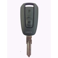 Carkey - Tata 2 Button Replacement Key Shell with Key Blade For Manza/Vista/Indigo ECS