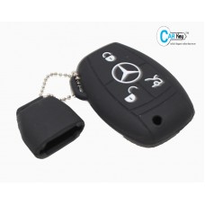 Carkey - Mercedes Benz 3 Button Smart Key Silicone Cover