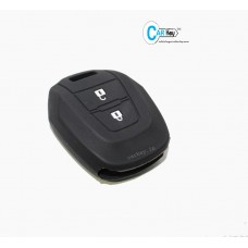 Carkey - ISUZU 2 Button Silicone Key Cover (Black)