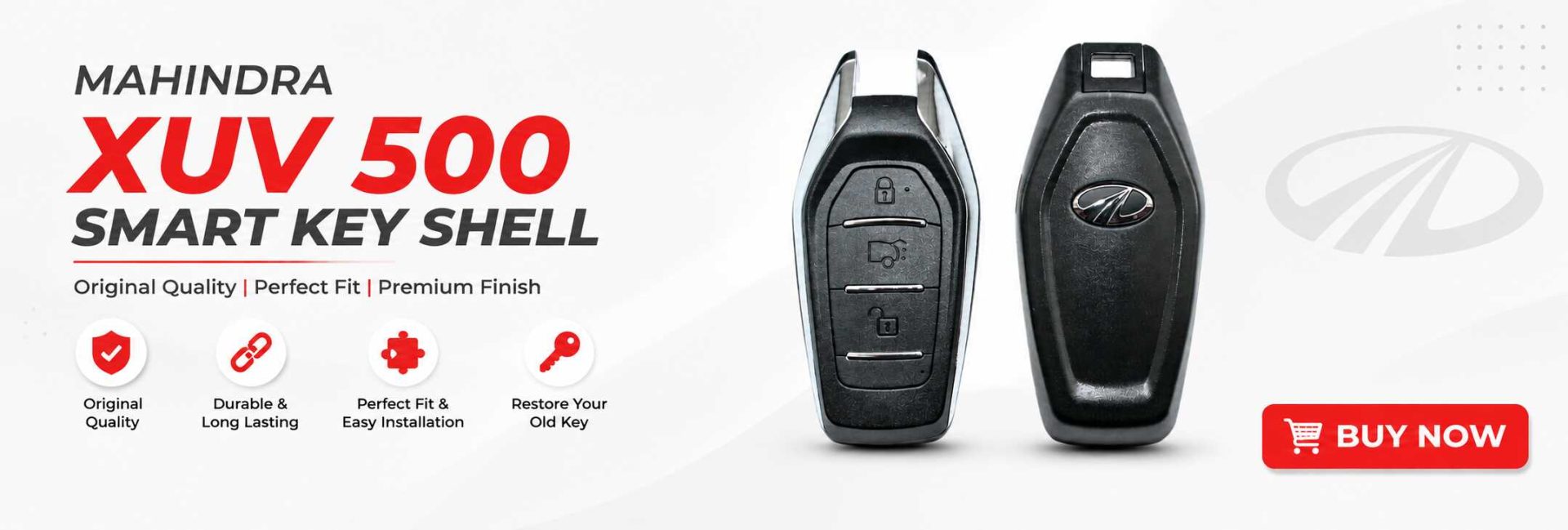 mahindra Xuv 500 Smart Key Shell